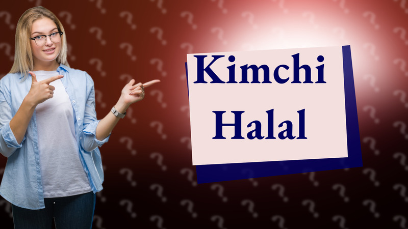 Kimchi Halal