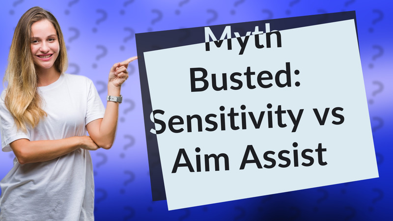 Myth Busted: Sensitivity vs Aim Assist