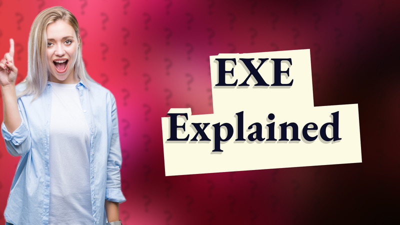 EXE Explained
