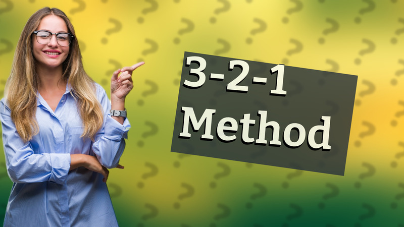 3-2-1 Method