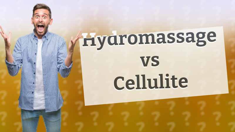 Hydromassage vs Cellulite