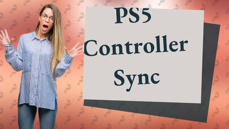 PS5 Controller Sync