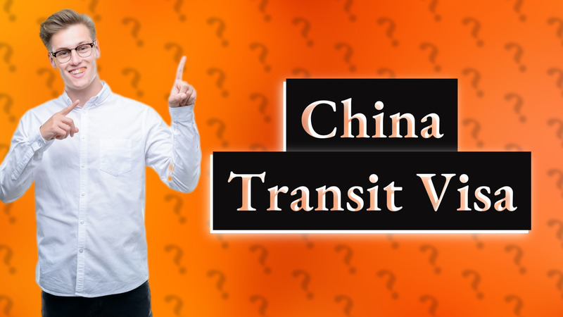 China Transit Visa