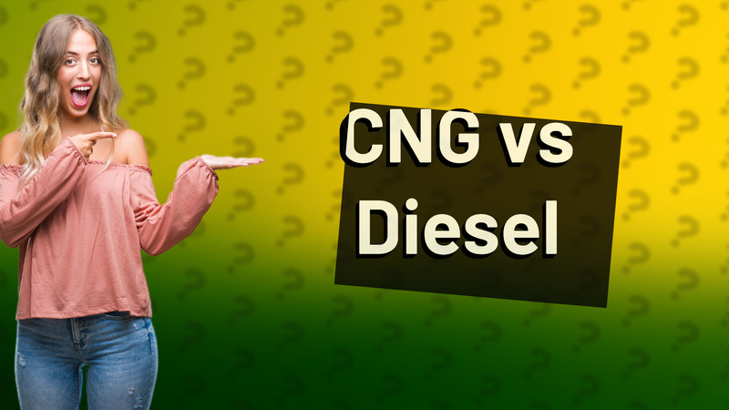 CNG vs Diesel