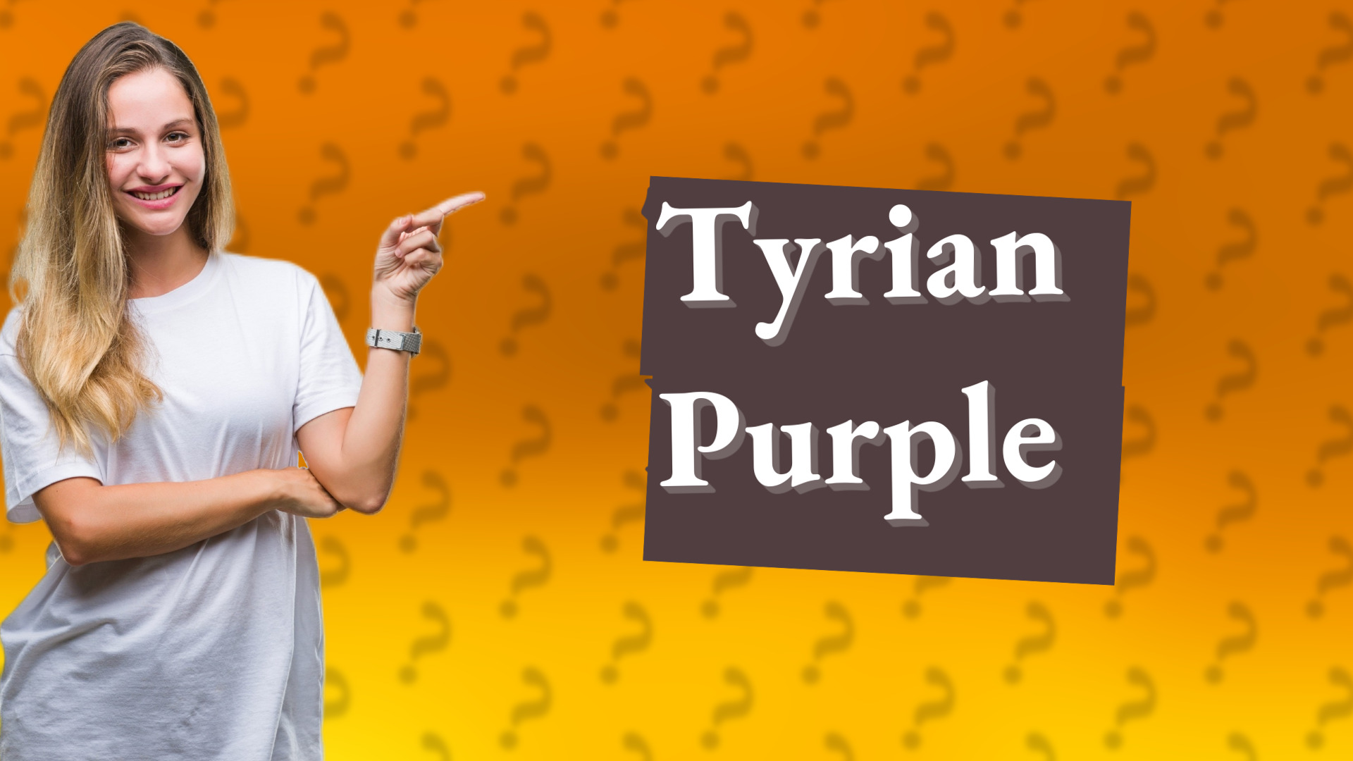Tyrian Purple