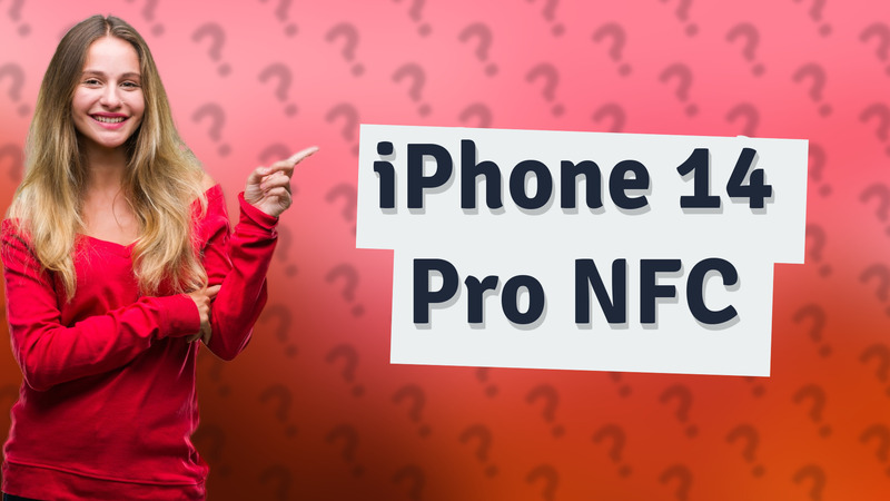 iPhone 14 Pro NFC