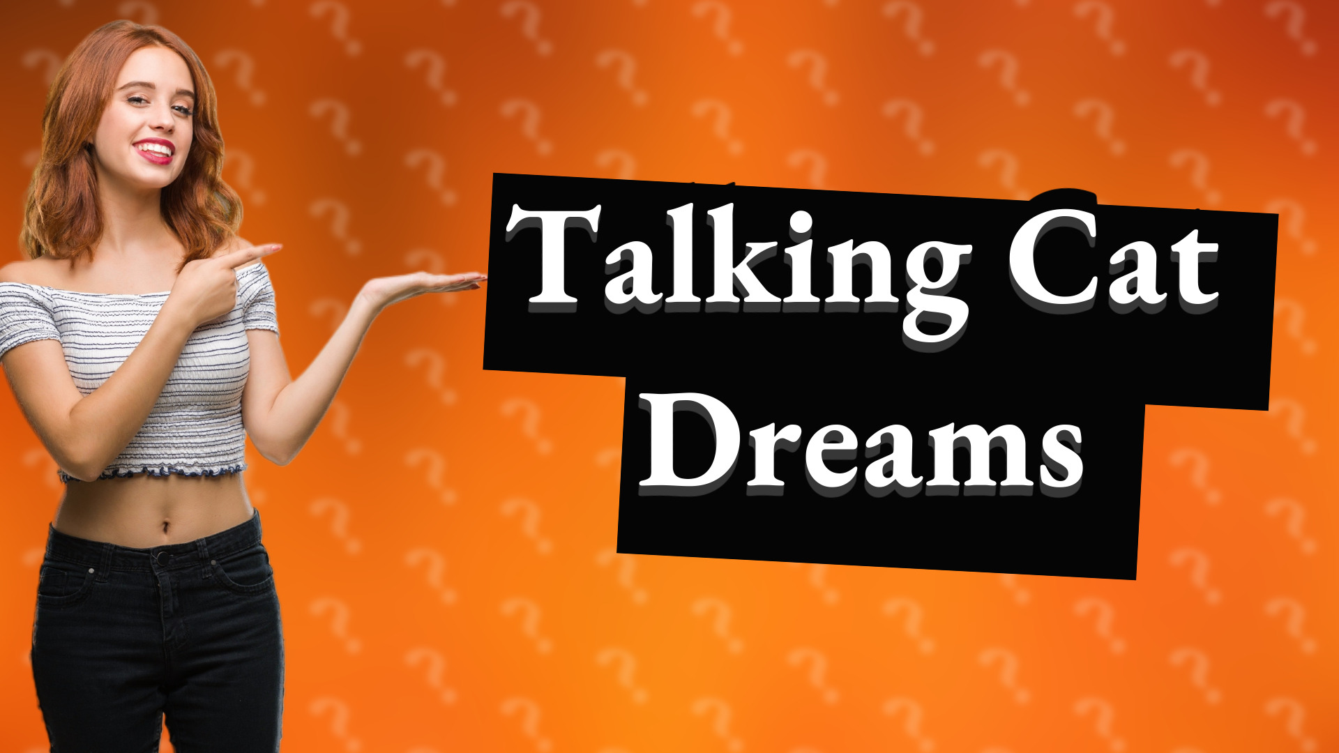 Talking Cat Dreams