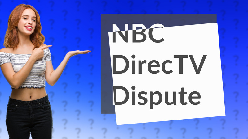 NBC DirecTV Dispute