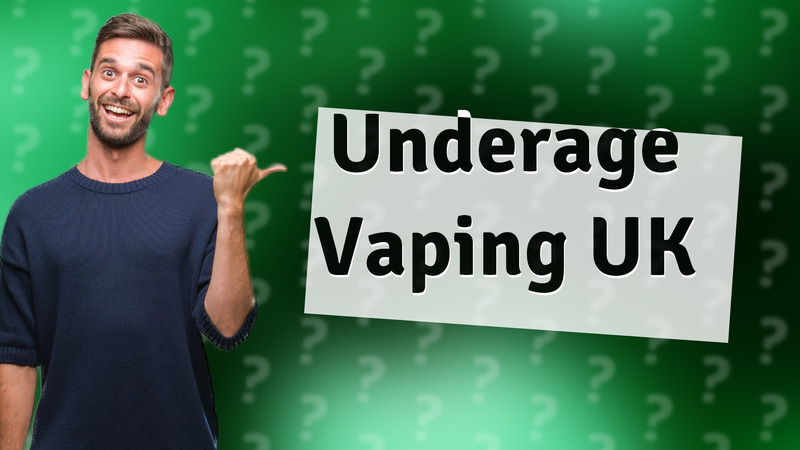 Underage Vaping UK