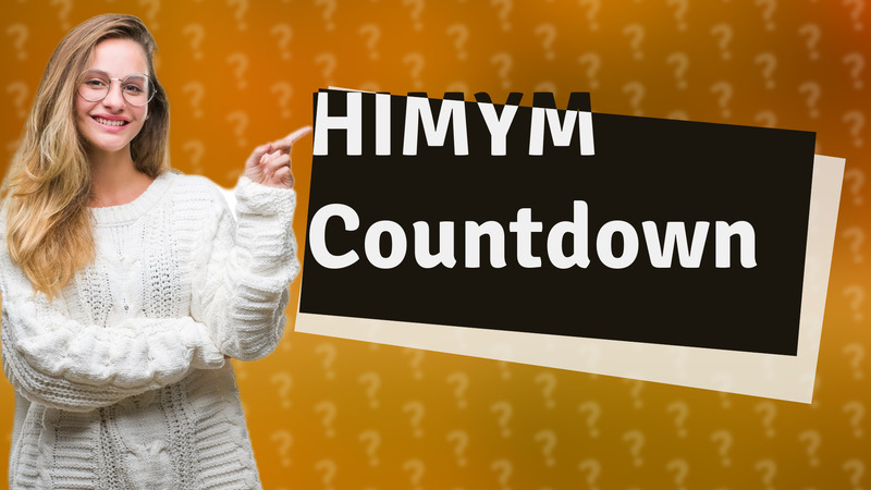 HIMYM Countdown