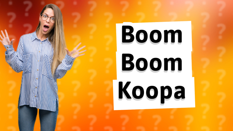 Boom Boom Koopa