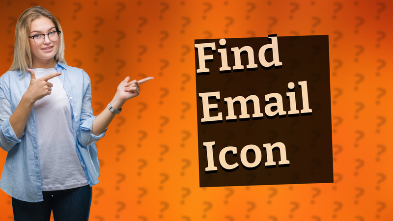 Find Email Icon