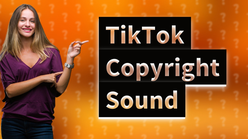 TikTok Copyright Sound