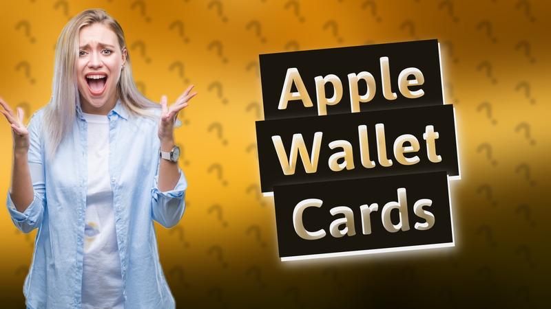 Apple Wallet Cards