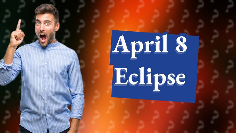 April 8 Eclipse