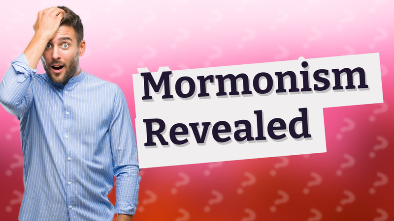 Mormonism Revealed