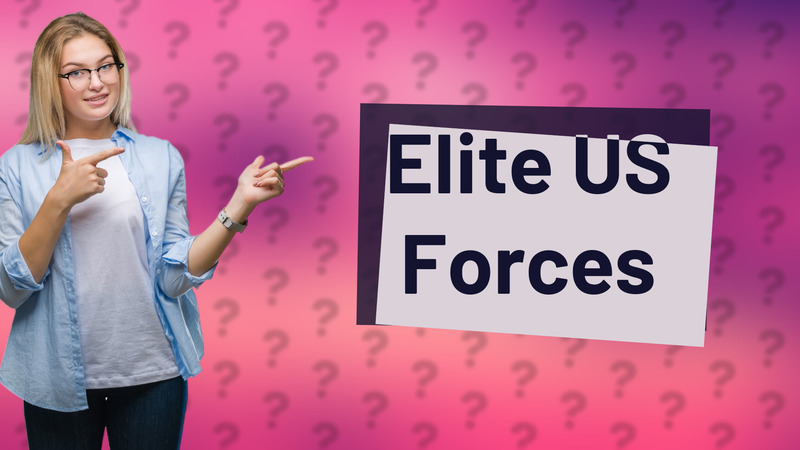 Elite US Forces