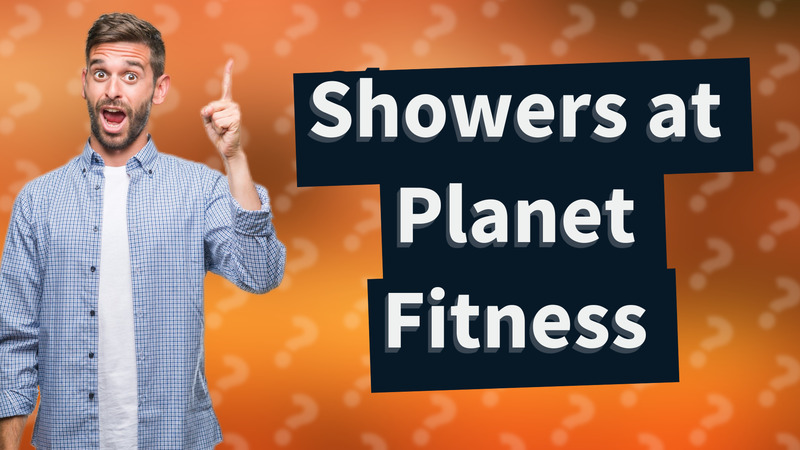 Showers at Planet Fitness