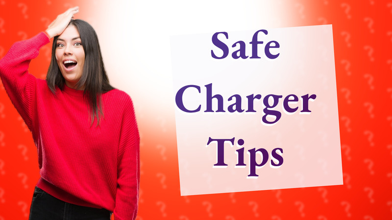 Safe Charger Tips