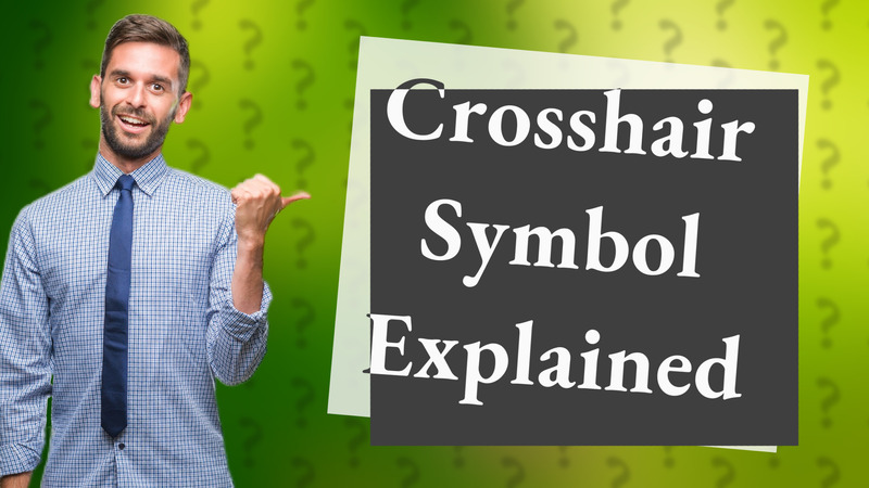 Crosshair Symbol Explained