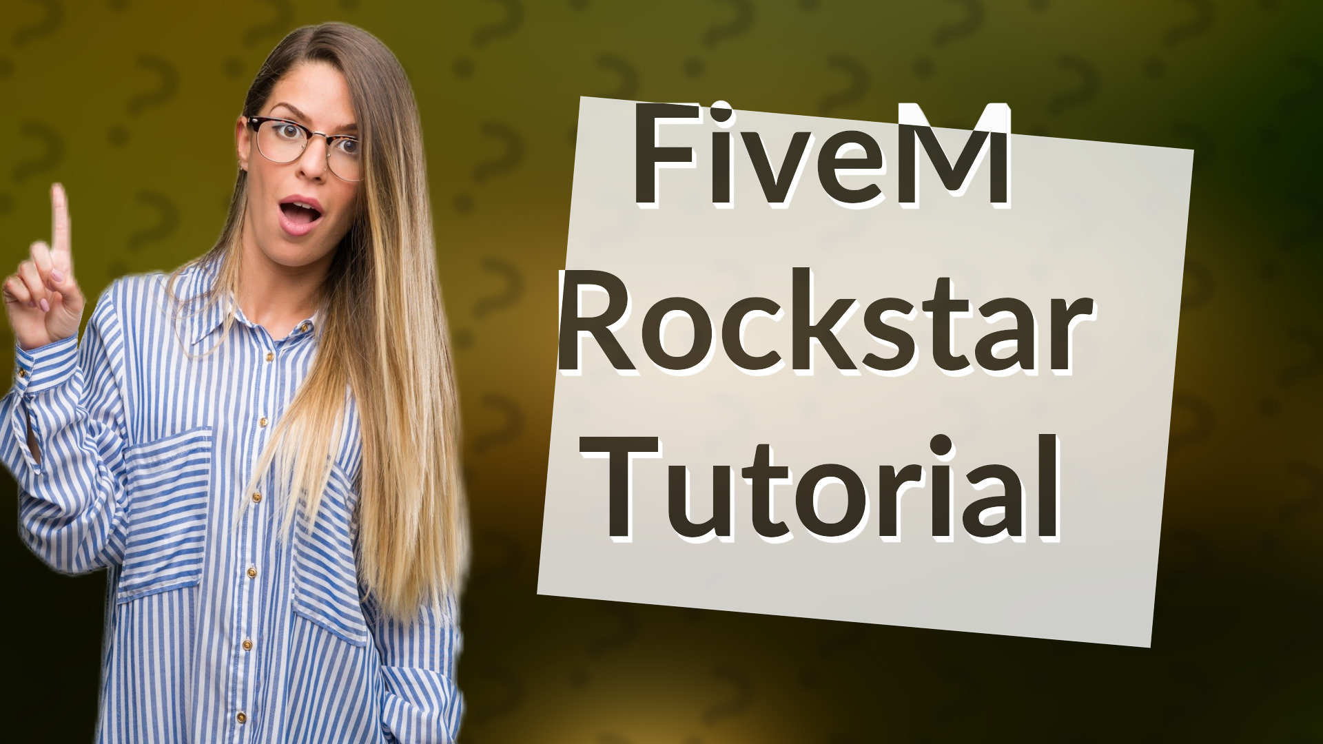 FiveM Rockstar Tutorial