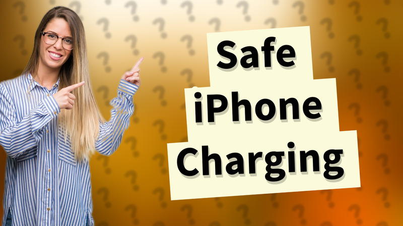 Safe iPhone Charging