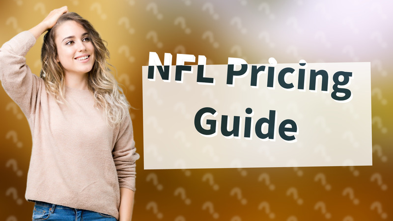 NFL Pricing Guide