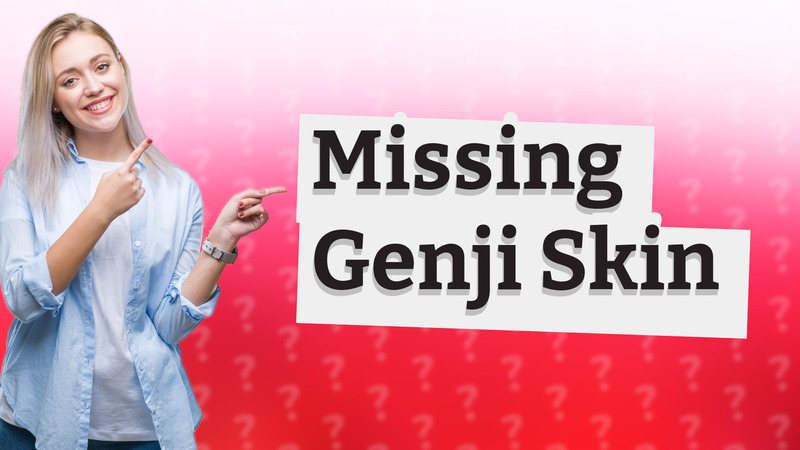 Missing Genji Skin
