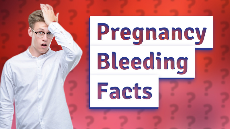 Pregnancy Bleeding Facts