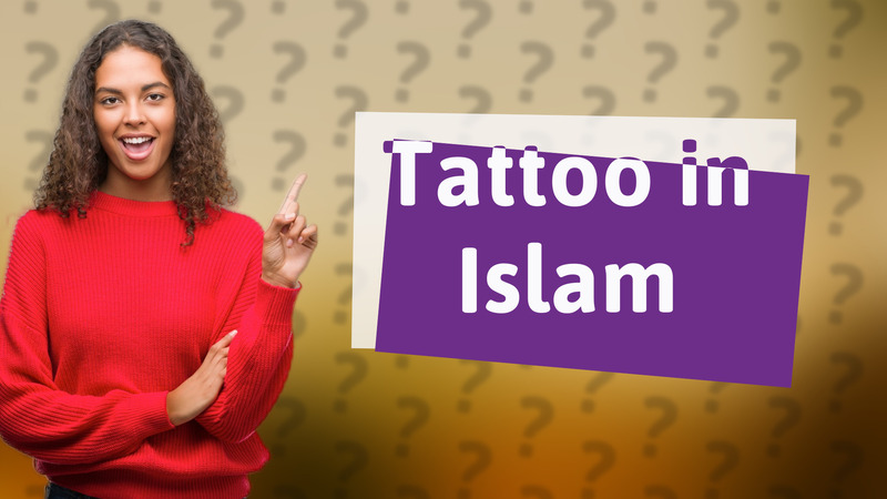 Tattoo in Islam