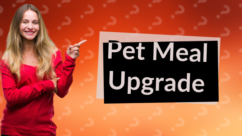 Pet Meal Upgrade