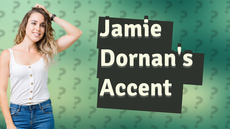 Jamie Dornan's Accent