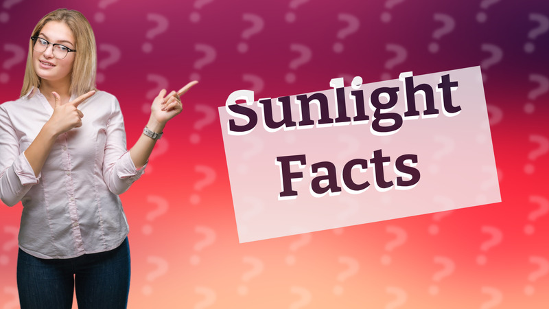 Sunlight Facts
