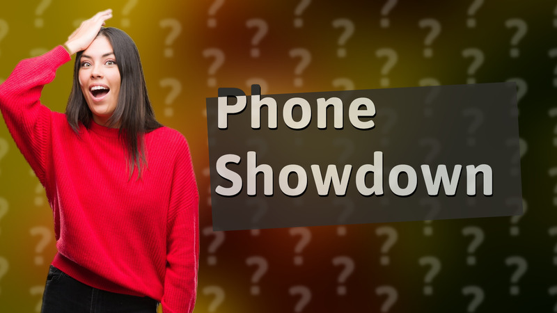 Phone Showdown