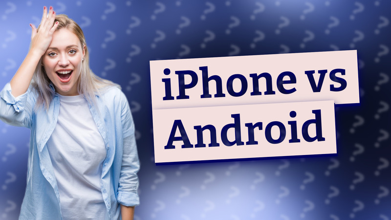 iPhone vs Android