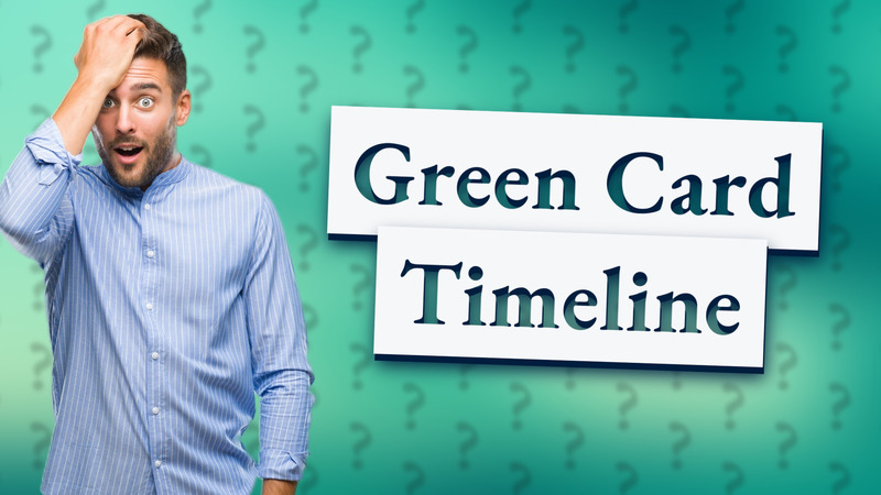 Green Card Timeline