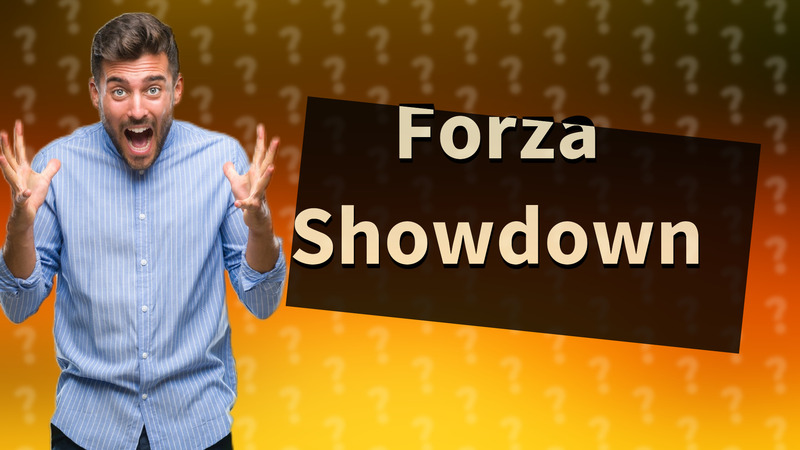 Forza Showdown