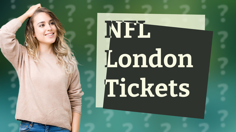 NFL London Tickets