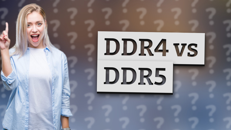 DDR4 vs DDR5