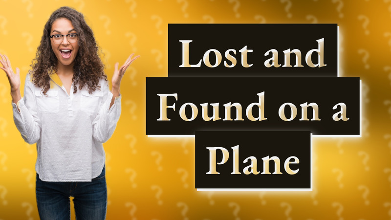 Lost and Found on a Plane