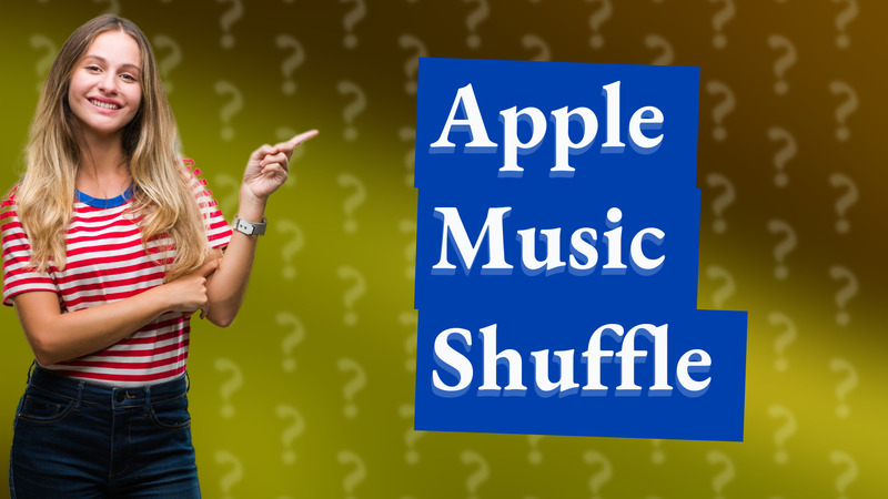 Apple Music Shuffle