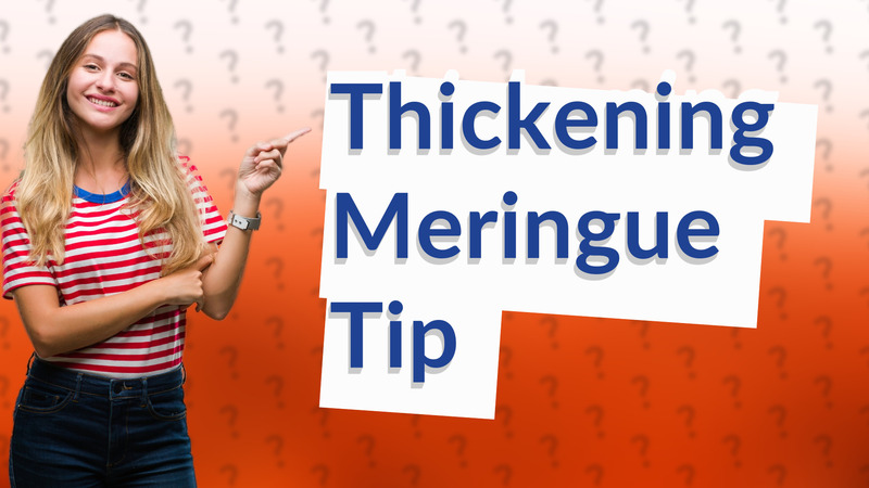 Thickening Meringue Tip