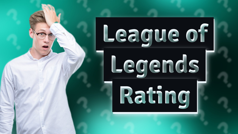 League of Legends Rating
