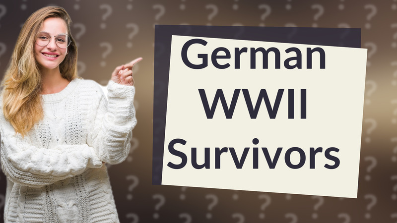 German WWII Survivors