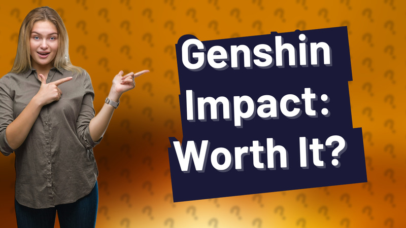 Genshin Impact: Worth It?