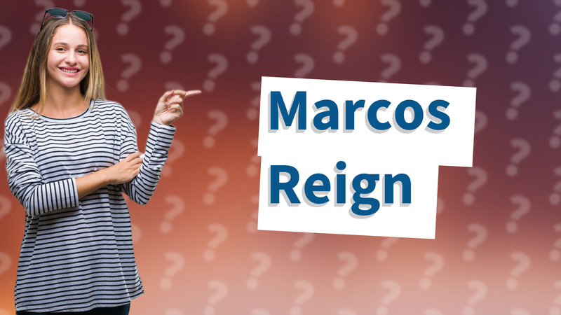 Marcos Reign