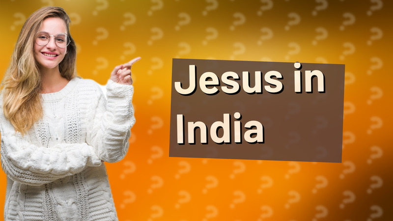 Jesus in India