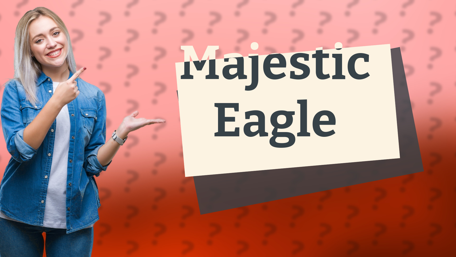 Majestic Eagle