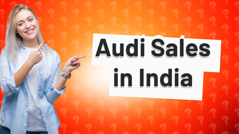 Audi Sales in India