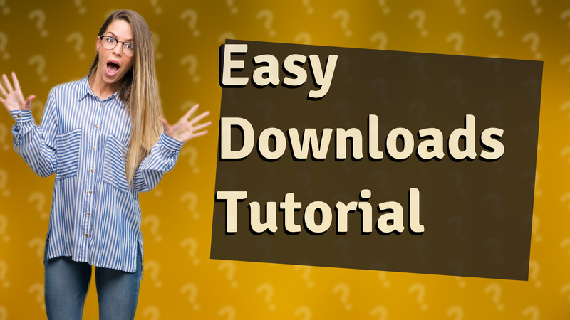 Easy Downloads Tutorial